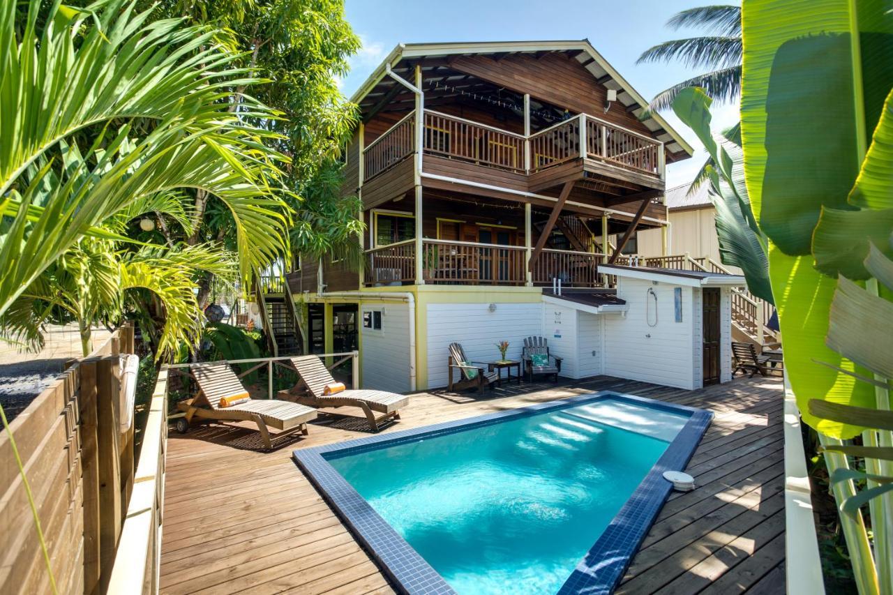 Driftwood Gardens Guesthouse Placencia Екстериор снимка